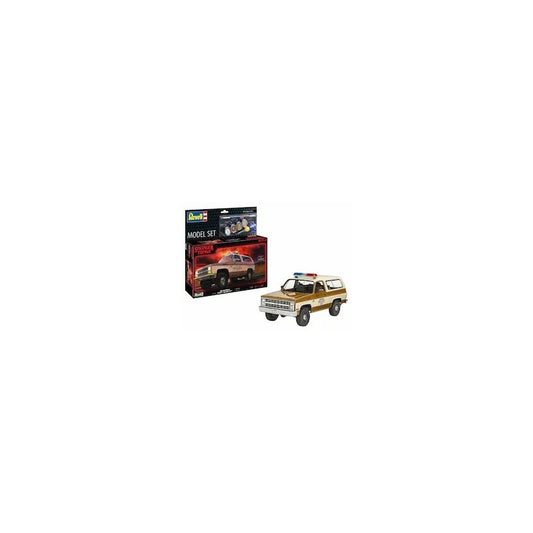 Revell "Stranger Things: Jim Hopper's Chevy Blazer K5" Model Set 1/25