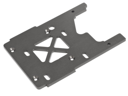 HPI Engine Plate 3.0mm Gray