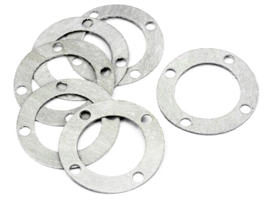 HPI Differential Case Washer 0.7mm Hellfire (6)