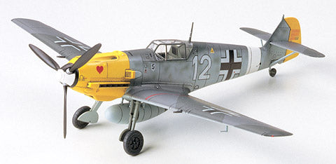 Tamiya 60755 1/72 Messerschmitt BF109 E4/7