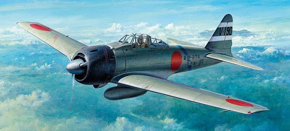 Tamiya 60784 1/72 Mitsubishi A6M3 Zero Fighter Model 32