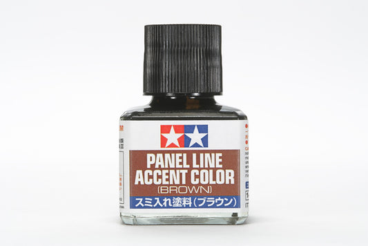 87132 PANEL ACCENT COLOR - BROWN (40ML)