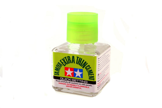 87182 EXTRA THIN LIQUID CEMENT "QUICK SET"