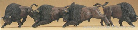 20391 Preiser Buffalos HO