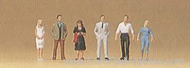 Preiser 79032 Pedestrians N scale  Passers-By