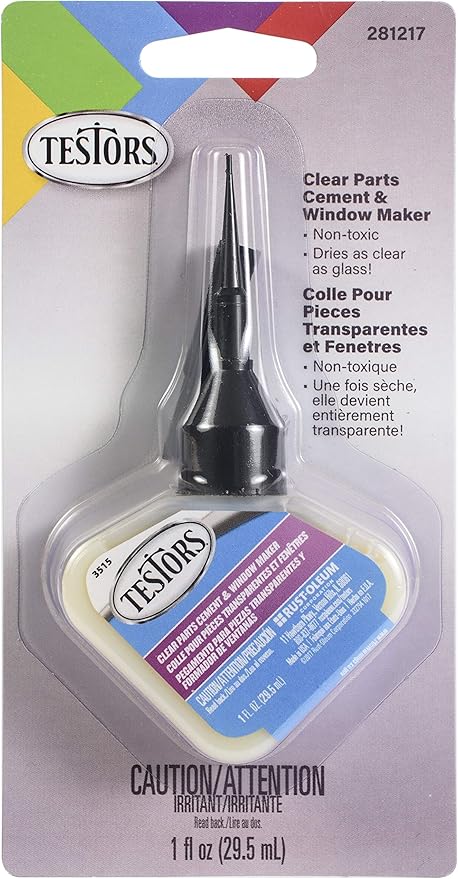 Testors Clear Parts Cement 29.5ml