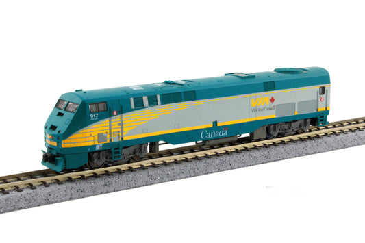 Kato 176-6042 N GE P42 "Genesis" VIA Rail # 901