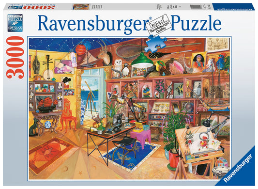 174652 - RAVENSBURGER 3000PC - THE CURIOUS COLLECTION