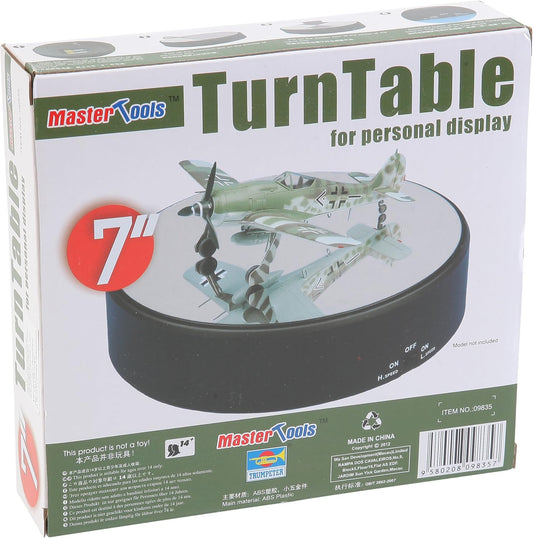 Master Tools 7-1/4" Mirrored Turntable