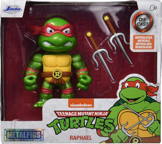 Jada 4" Metalfigs Teenage Mutant Ninja Turtles - Raphael