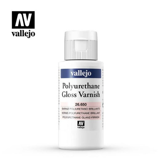 Vallejo Polyurethane Varnish Gloss 60ml