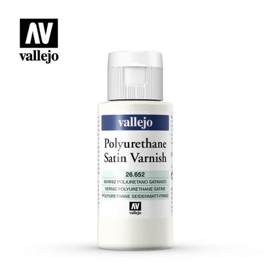 Vallejo Polyurethane Varnish Satin 60ml