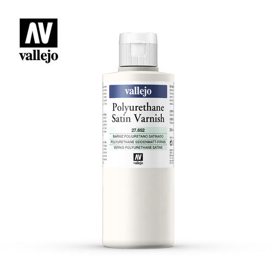 Vallejo Polyurethane Satin Varnish 200ml