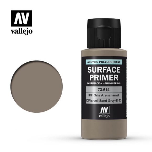 Model Color Primer IDF Isareli Sand Grey 60ml By VALLEJO