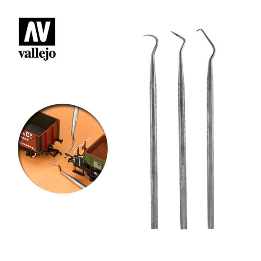 Vallejo 02001 Probes - Stainless Steel (3)
