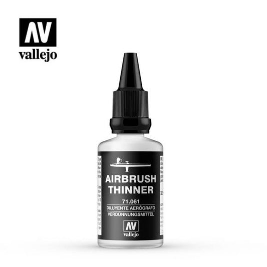 Vallejo Airbrush Thinner 32mL/1.08 fl oz