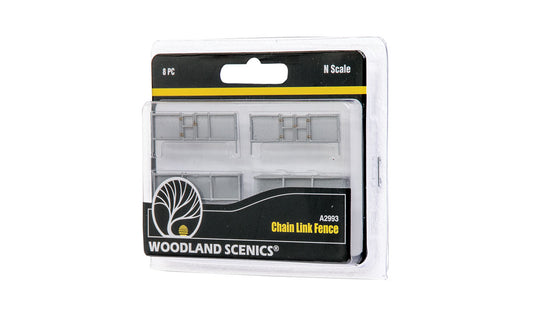 Woodland Scenics N Chain Link Fence