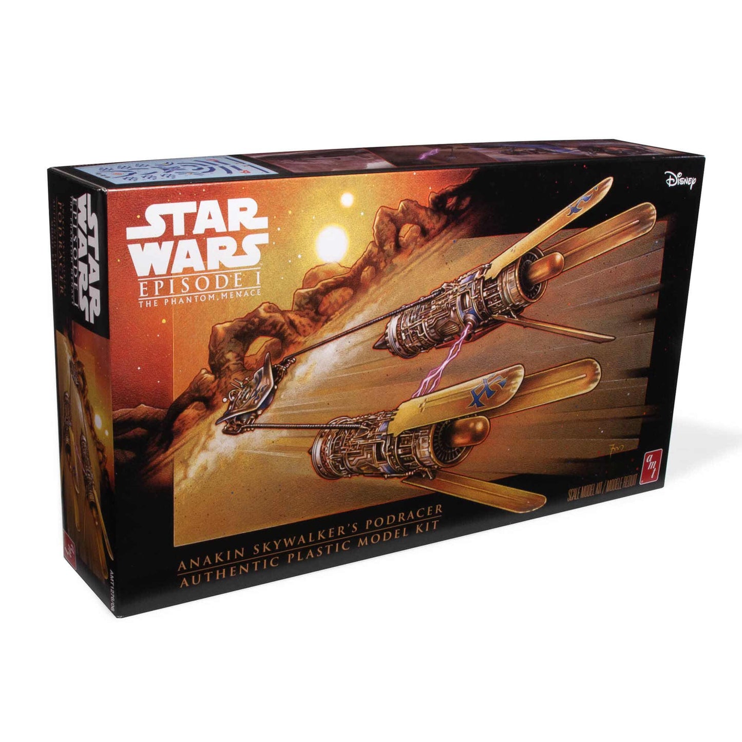 AMT 1/32 Star Wars: Phantom Menace Anakin's Podracer Model Kit