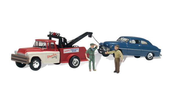 Wayne Recker's Tow Service - HO Scale