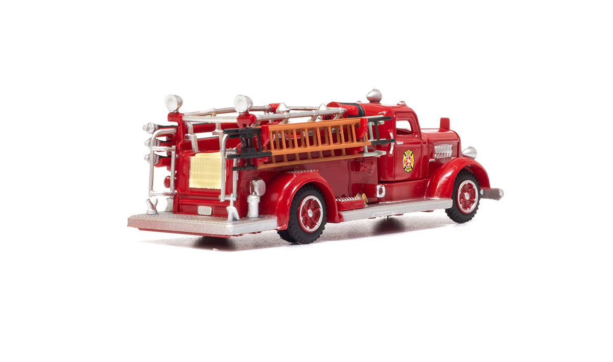 Fire Truck - HO Scale