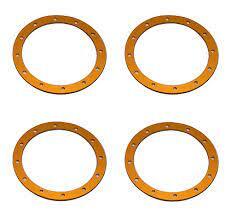 89412 Team Associated BEADGUARD RINGS GOLD (4)