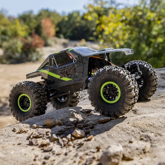 Axial AX24 XC-1 1/24th 4WS Crawler Brushed RTR Green
