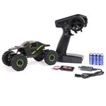 AX24 XC-1 1/24th 4WS Crawler Brushed RTR Green By AXIAL