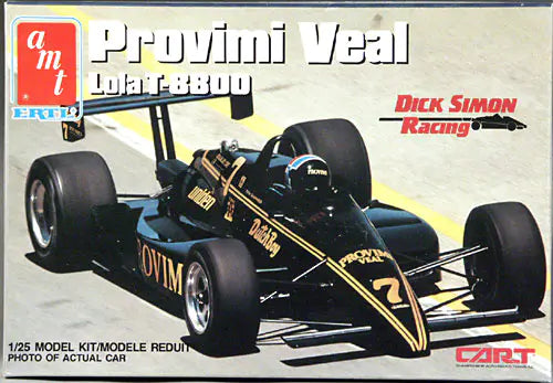 AMT 1/25 Provimi Veal Lola T-8800 Dick Simon Racing