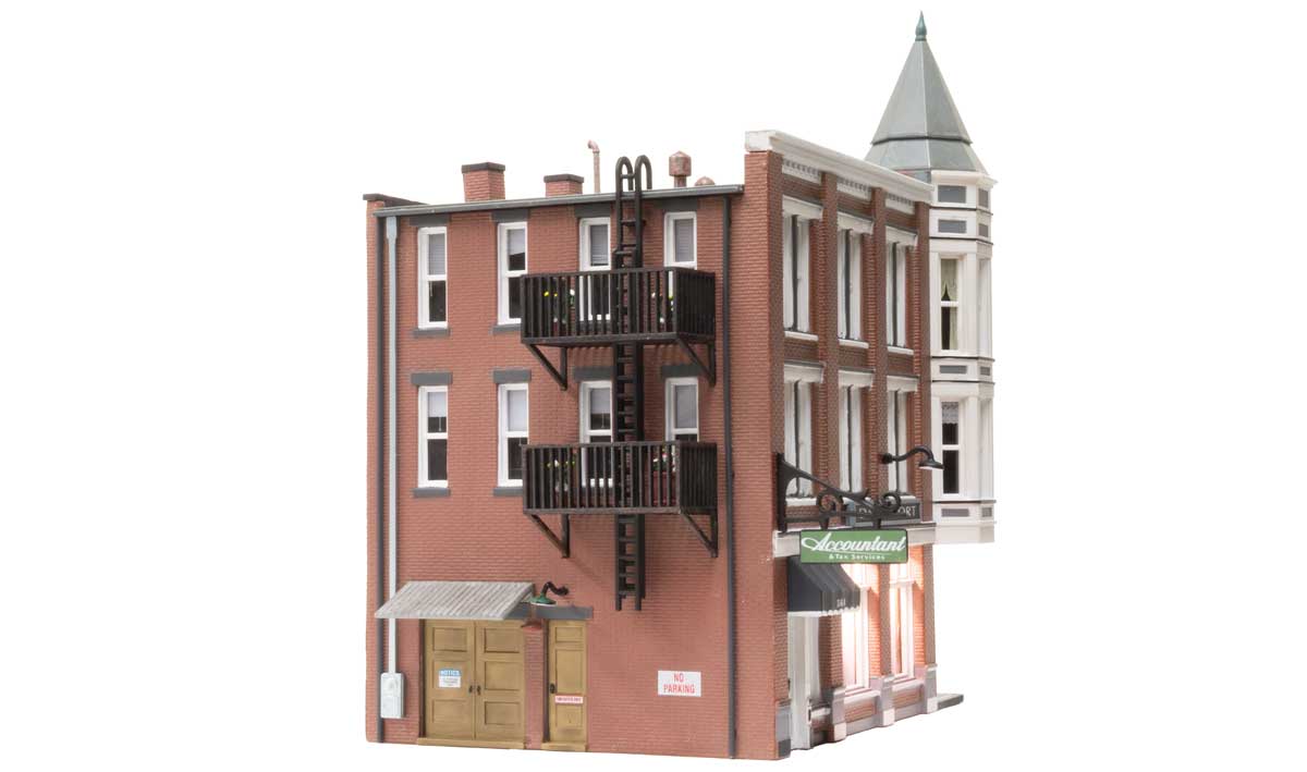 Woodland Scenics Davenport Department Store  HO Scale