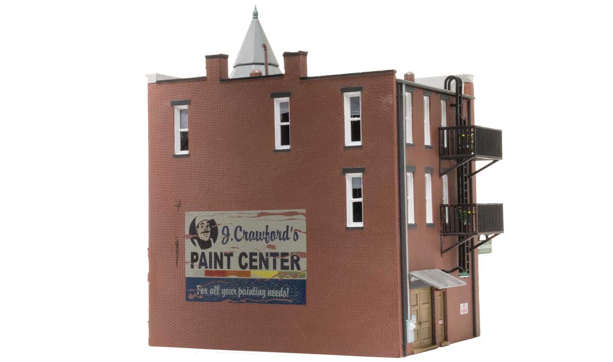 Woodland Scenics Davenport Department Store  HO Scale