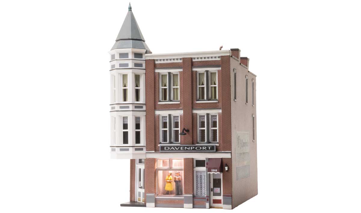 Woodland Scenics Davenport Department Store  HO Scale