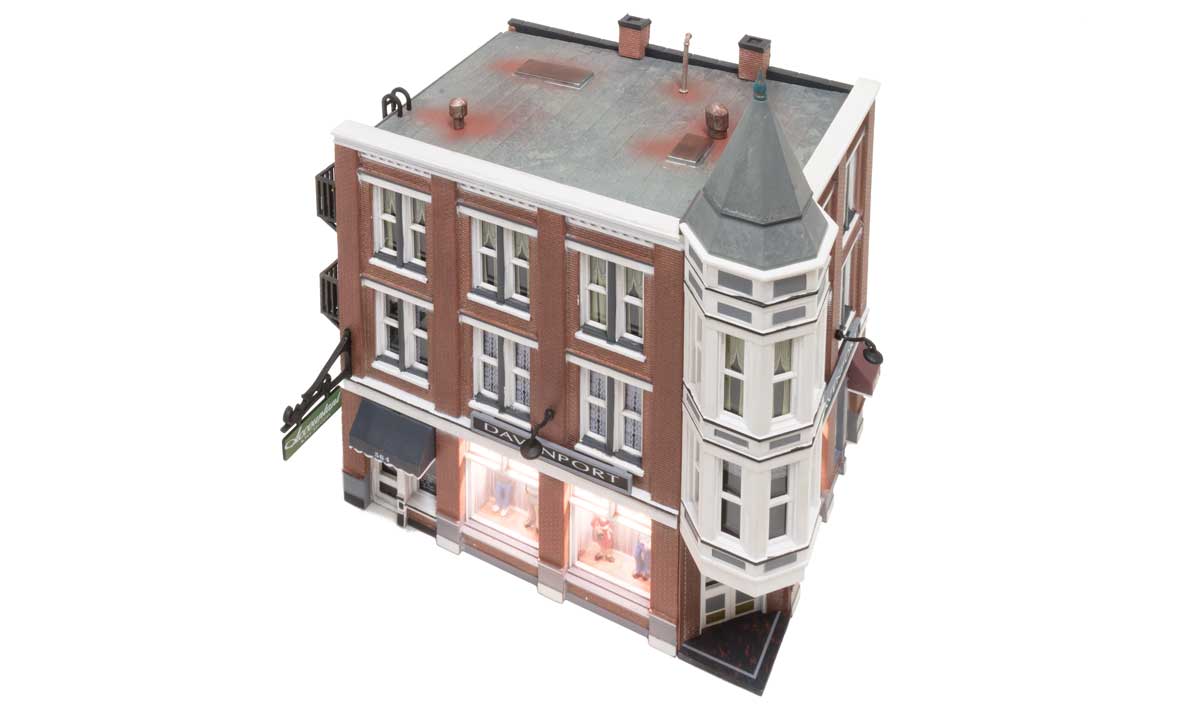 Woodland Scenics Davenport Department Store  HO Scale