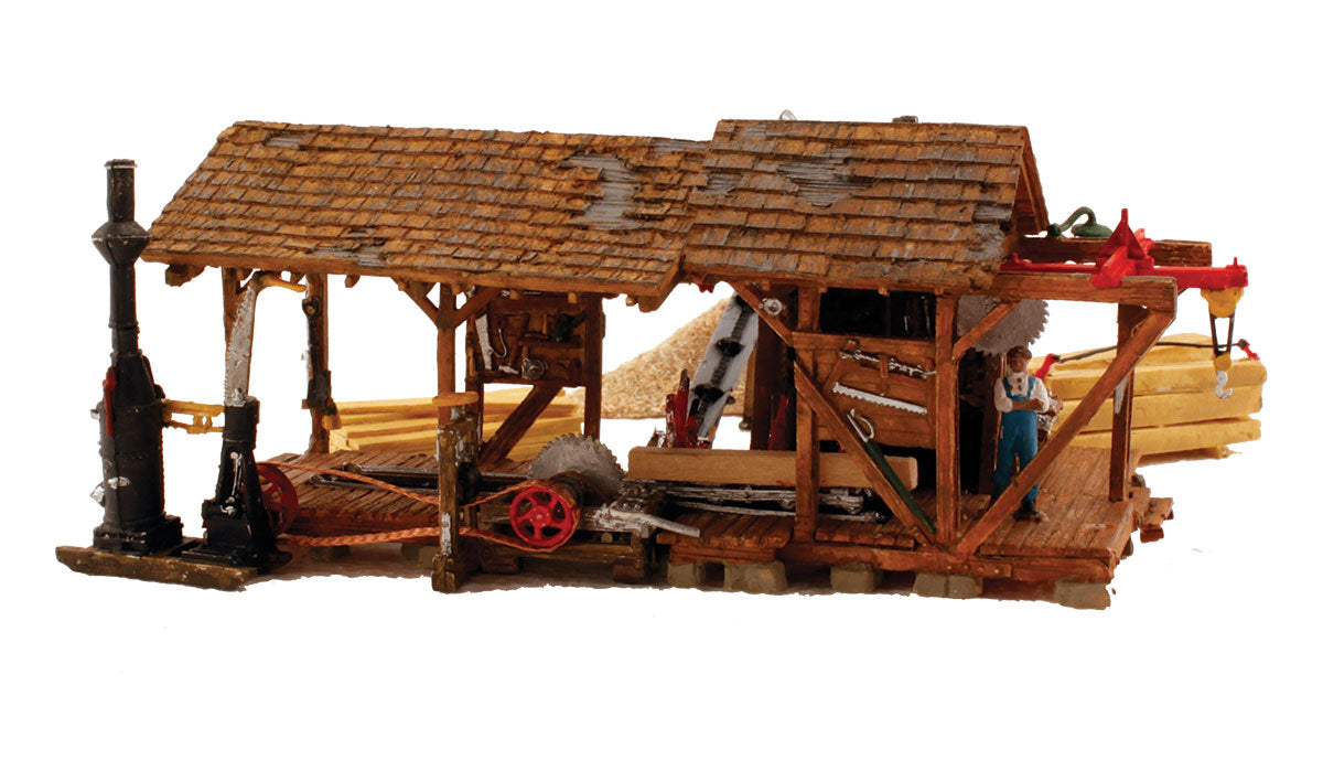 Buzz's Sawmill - HO Scale