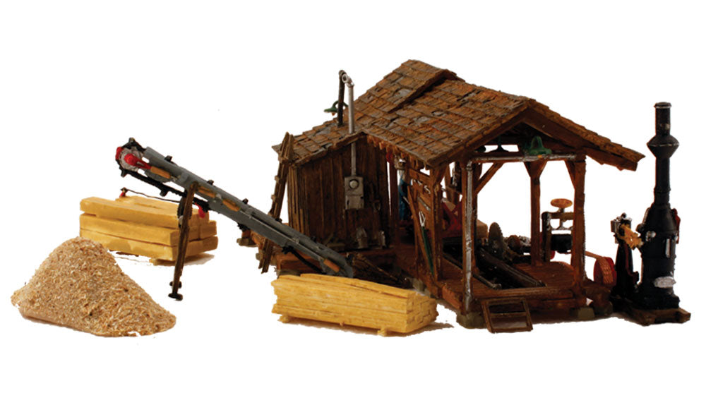 Buzz's Sawmill - HO Scale