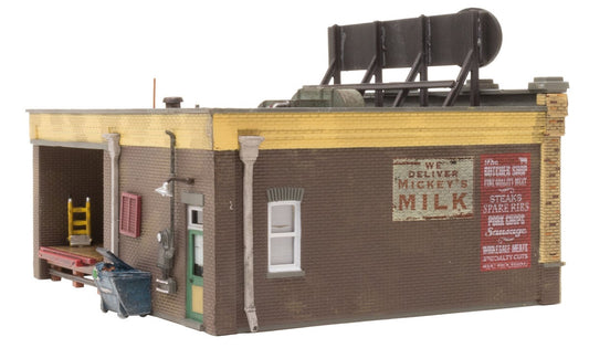 J. Frank's Grocery - HO Scale