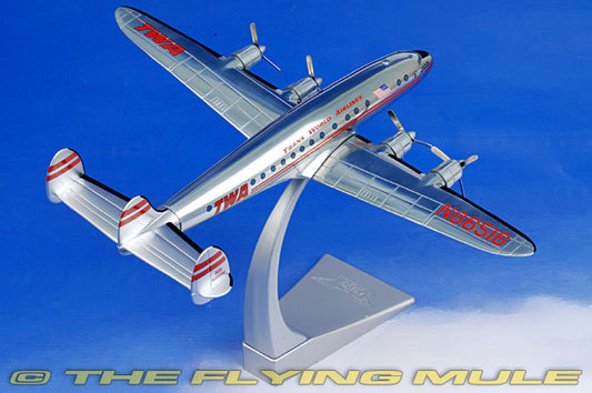 Corgi Aviation Archive Collector Series AA30404 Lockheed L-049 Constellation Diecast Model Trans World Airlines, "Star of Ireland", 1946