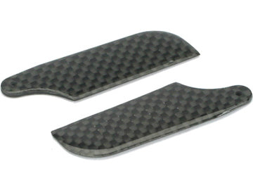 Eflite Tail Rotor Blade Set, Carbon Fiber: B400