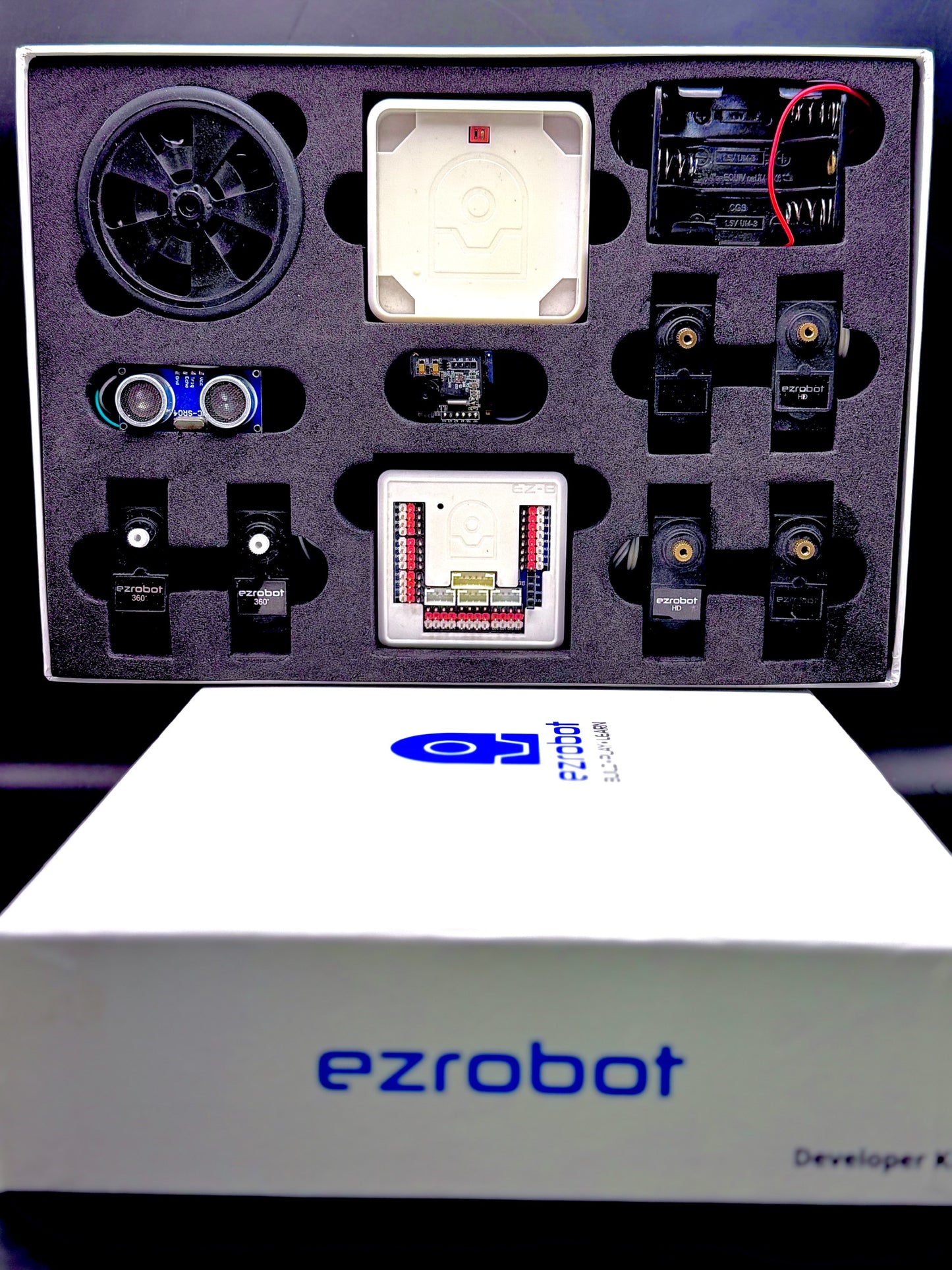 EZ-Robot Revolution Six WiFi Hexapod