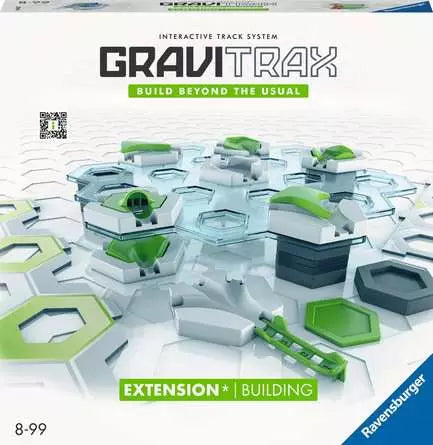 GraviTrax Expansion Building - Marble run accessories