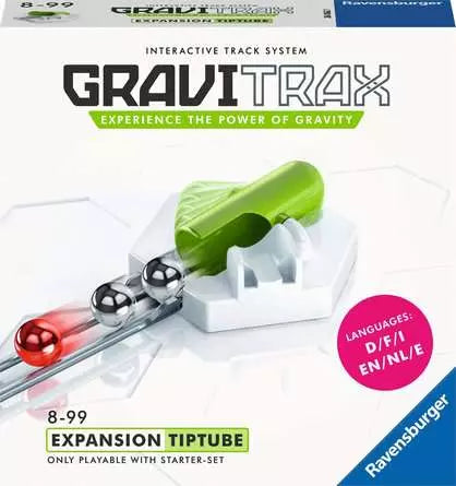 GraviTrax Tip Tube - Marble run accessories