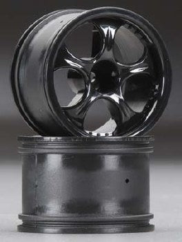 HPI Flare Rear Wheel Black (2)