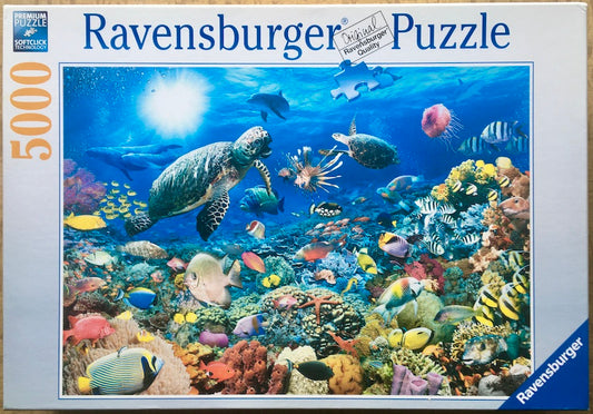174263 - RAVENSBURGER 5000PC - UNDERWATER TRANQUILITY