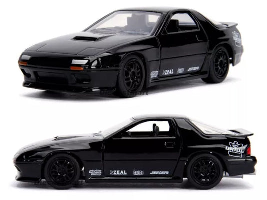 Jada 1/32 "JDM Tuners" 19785 Mazda RX-7 FC glossy black