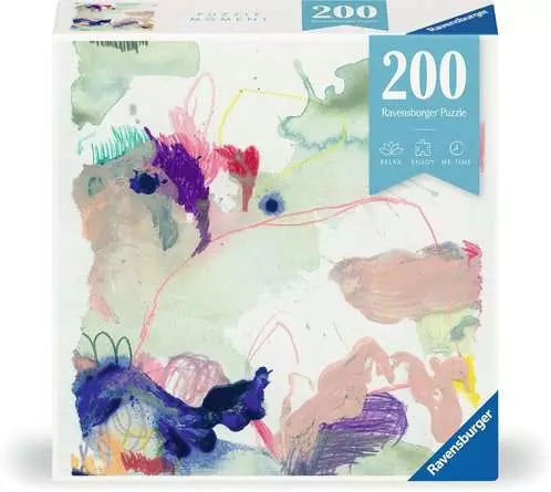 129591 - RAVENSBURGER 200PC - COLORSPLASH