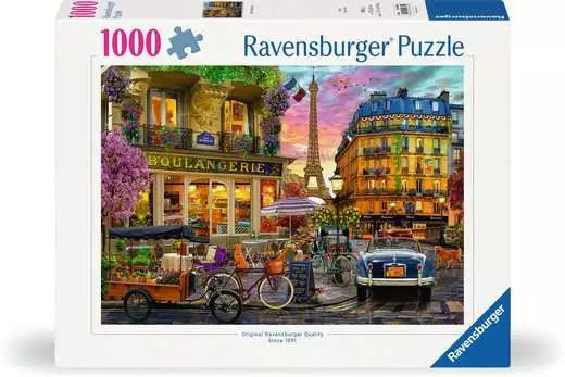 120008859 - RAVENSBURGER 1000PC - PARIS IN THE DAWN