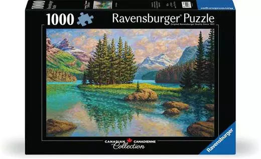 RAVENSBURGER 1000PC - CANADIAN COLLECTION: SPRIT OF MALIGNE