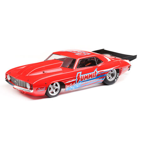 1/10 '69 Camaro 22S RTR (No Prep) Drag Car BL 2WD Red