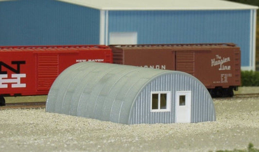 Rix Products 710 - Quonset Hut - N Scale