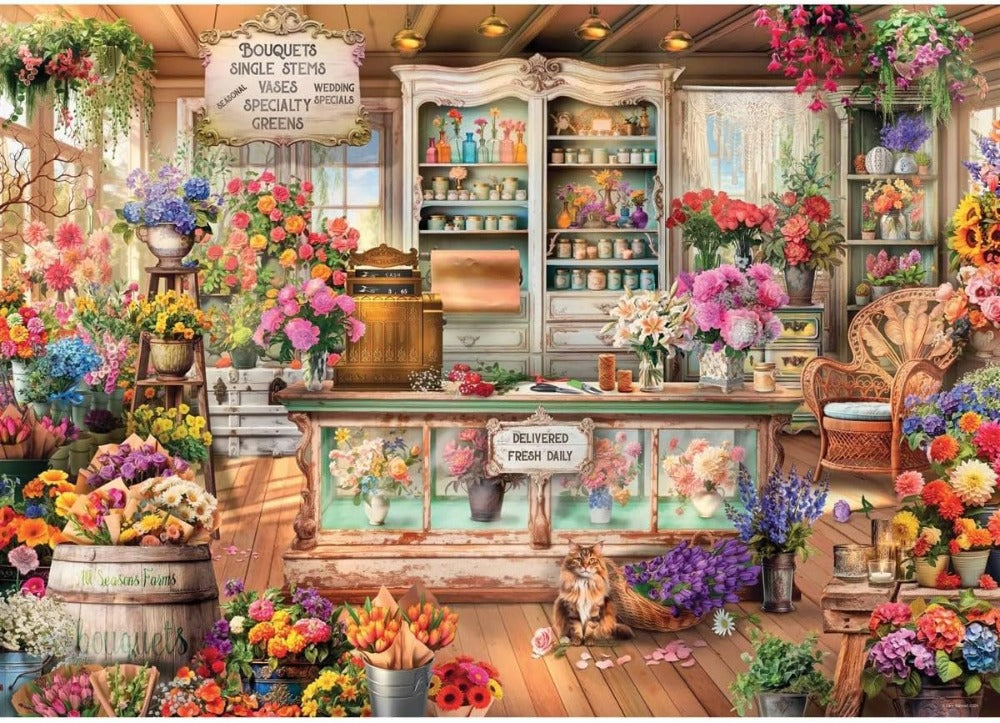 Ravensburger All Seasons Flower Shop - 1000pcs