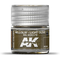 AK Interactive Helloliv-Light Olive RAL 6040-F9 10ml